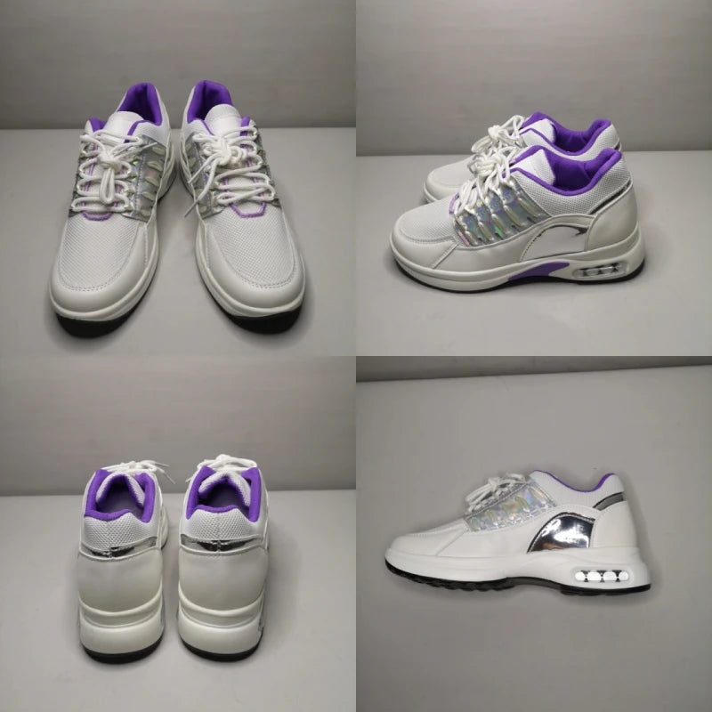 Fashion Women Sneakers 2024 Platform Casual Shoes For Women Tennis Shoes Pluis Size Sport Shoes Running Shoes Mesh Breathable 42