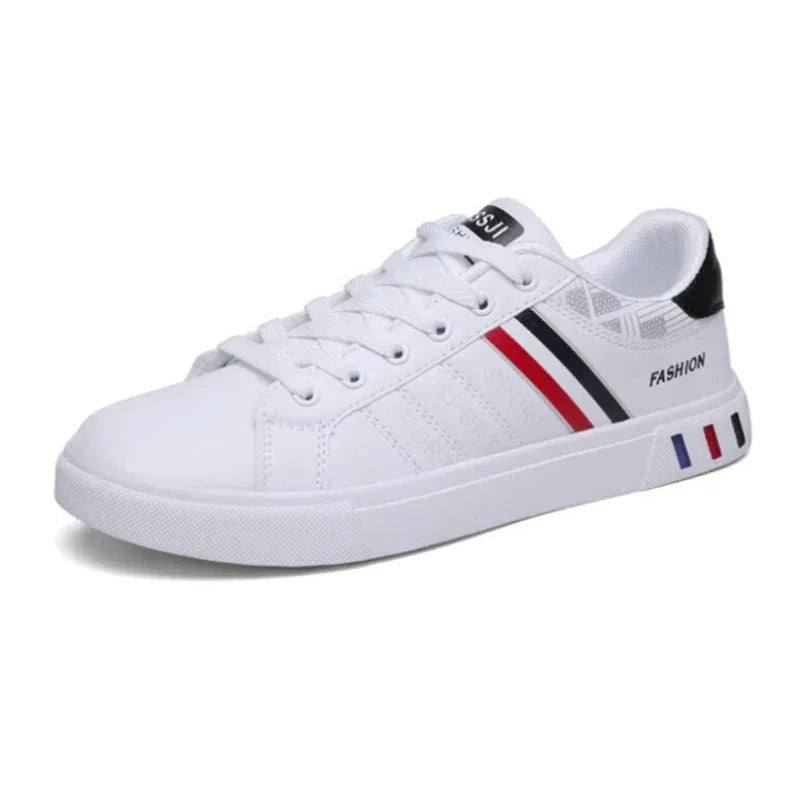 Fashion Sneakers Men Vulcanize Shoes Chunky Flat Comfortable Spring Autumn Platform Mens Shoes Sports Casual White Shoes