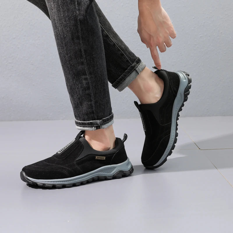 High Quality Indestructible Man Shoe Sneakers Breathable Running Shoes Lightweight  Anti-slip Outdoor Men's Sneakers Male Shoes