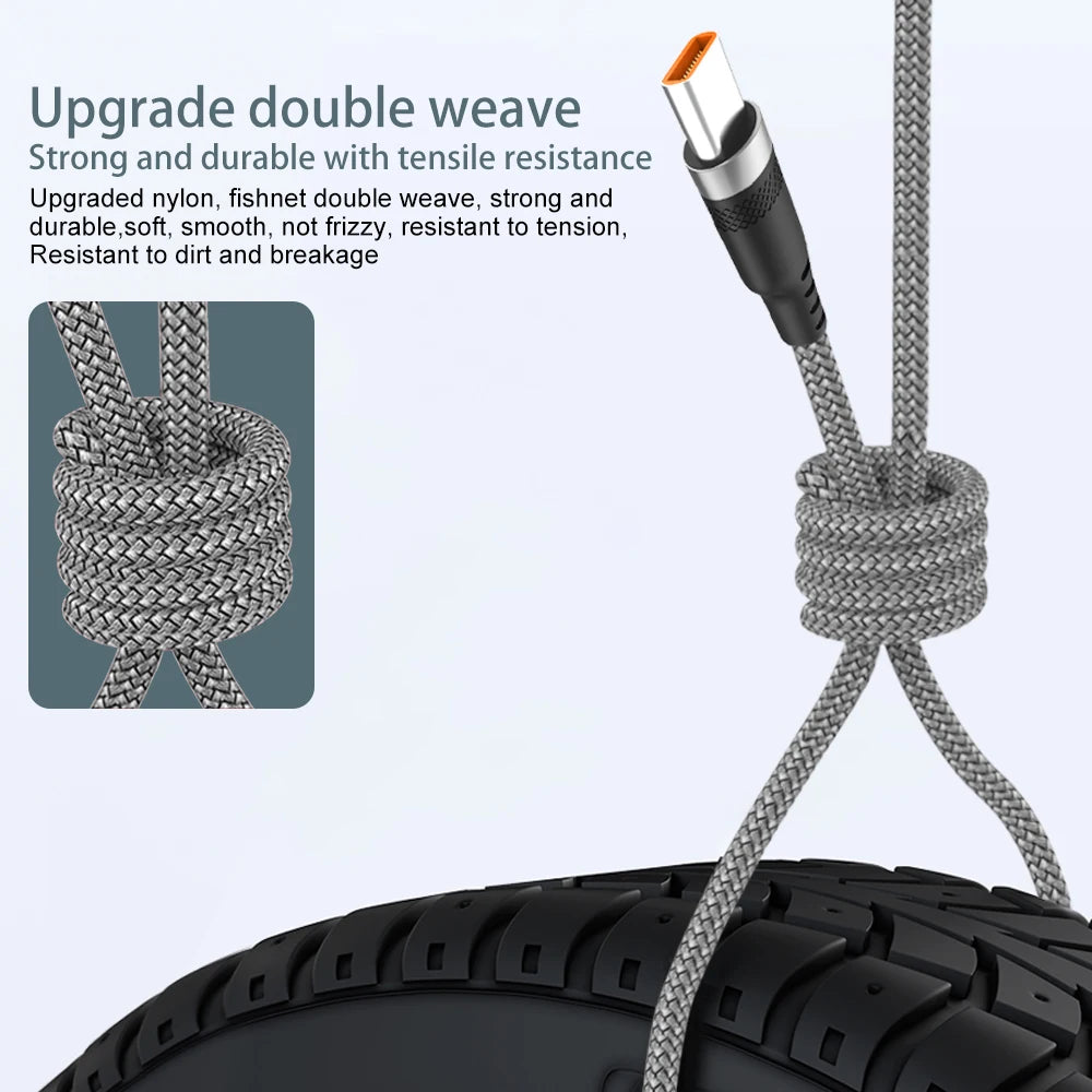 USB TYPE C/Micro USB Fast Charge Cable 3m 5m 8m USB C Android Extend Charging Cable for Huawei Samsung Xiaomi OPPO OnePlus Vivo