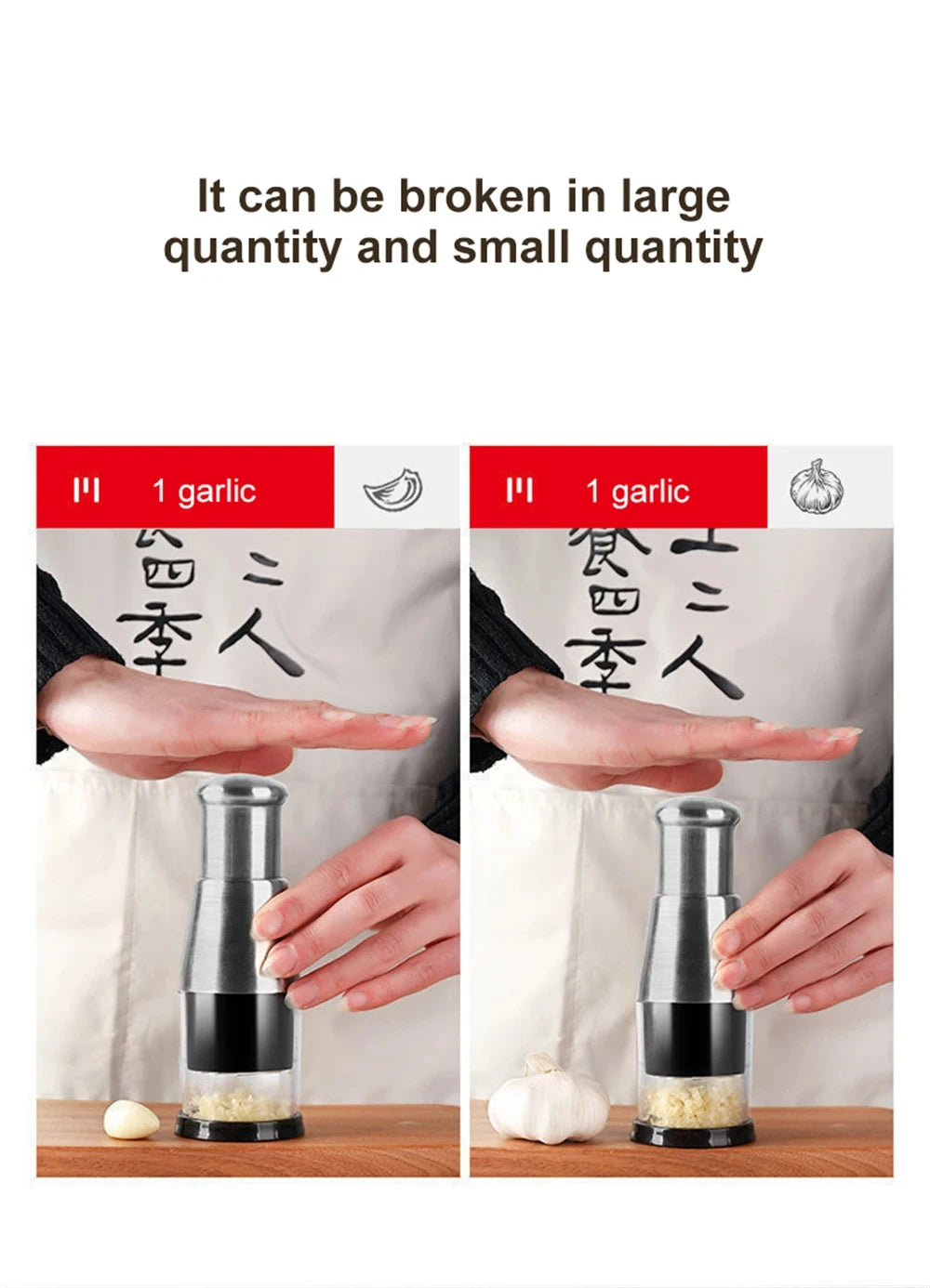 Garlic Onion Chopper Manual Pressed Garlic Press Machine Garlic Squeezer Fruit Vegetable Chopper Multifunction Kitchen Tool