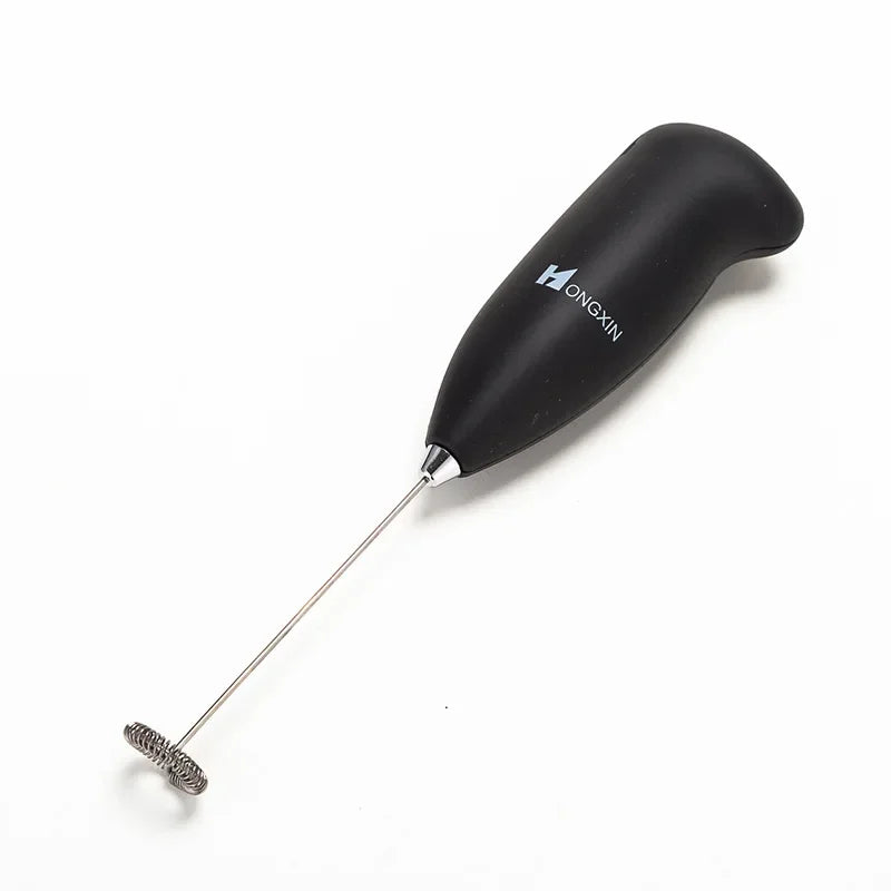 Milk Frother Handheld Foamer Coffee Maker Egg Beater Chocolate/Cappuccino Stirrer Mini Portable Blender Kitchen Whisk Tool