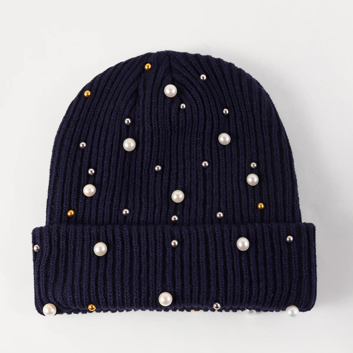 Women's Outdoor Cold Warm Knitted Cap Autumn and Winter Cap Outdoor Riding Warm Cap Ski Cap Double Layer Breathable Wool Cap