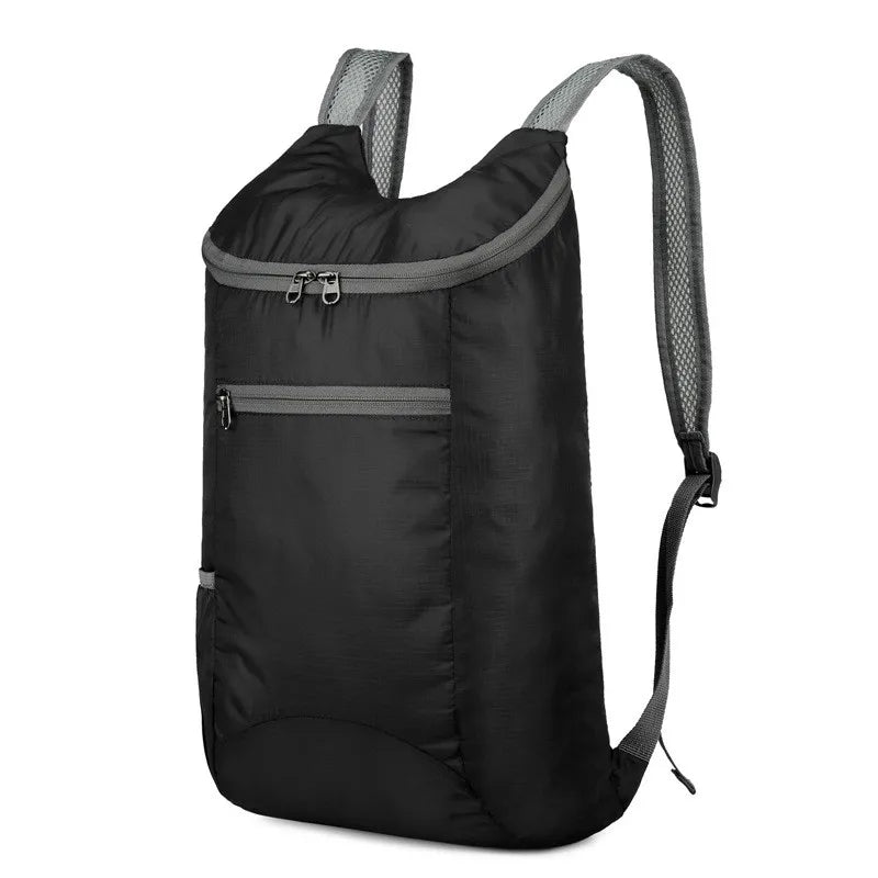 20L Men Women Lightweight Packable Backpacks Foldable Ultralight Outdoor Folding Backpack Travel Daypack Bag Sports Daypack