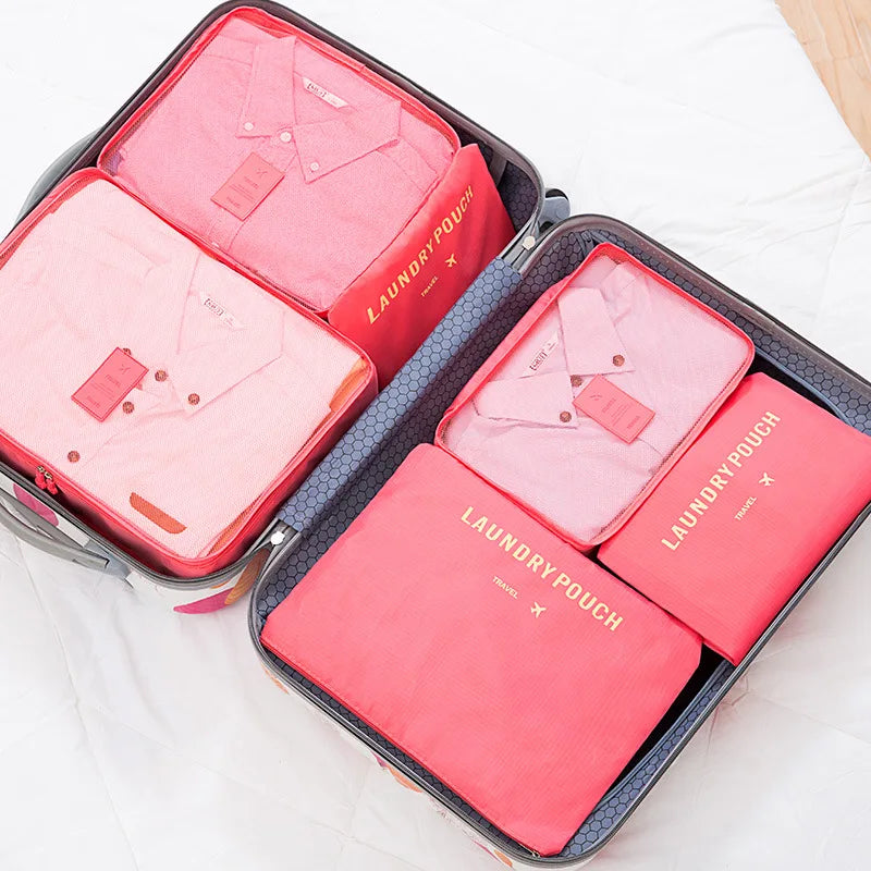 Travel Storage Organizer Bags Portable Travel Suitcase Organizer Bags For Women Clothes Shoes Makeup Bag Luggage Organizer