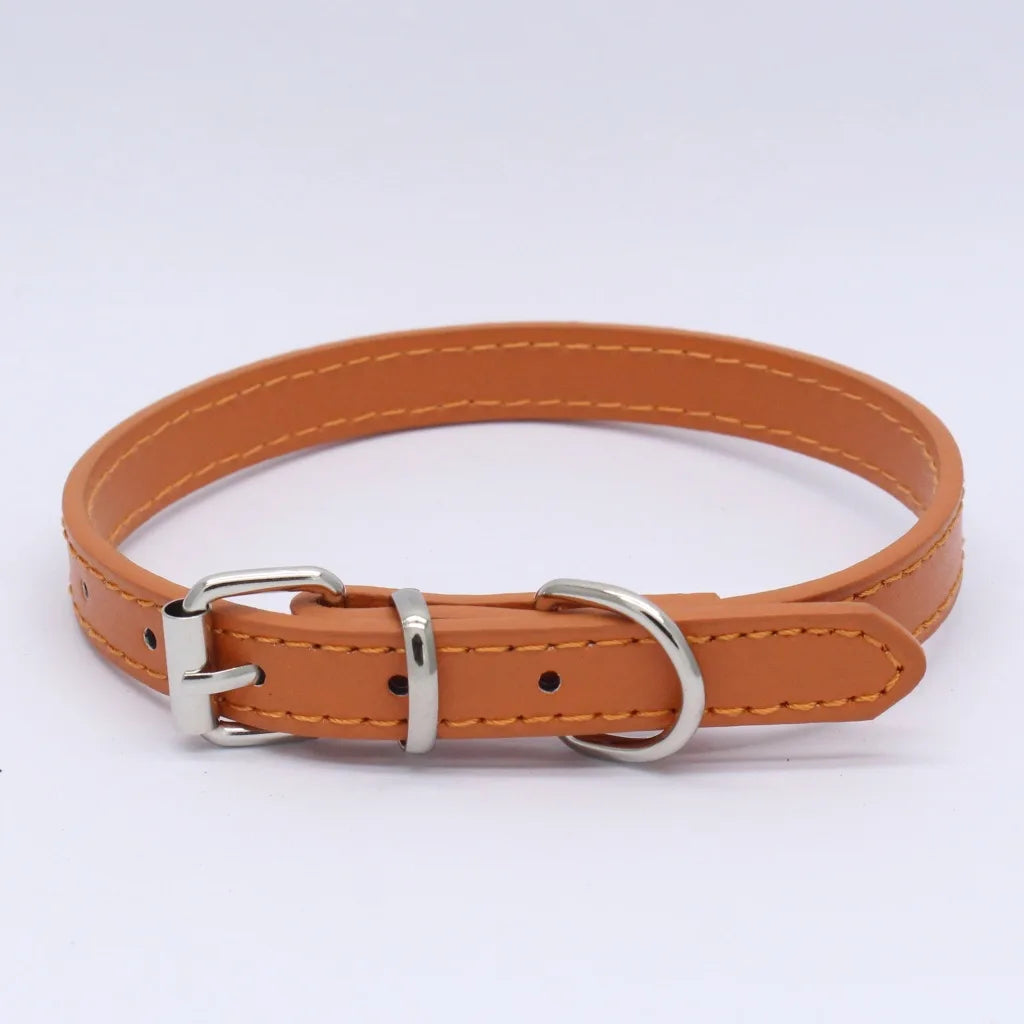 Pet Supplies Dog Collar Alloy Buckle Dog Chain Cat Necklace Size Adjustable for Small and Medium-sized Dog Collars Dog Supplies
