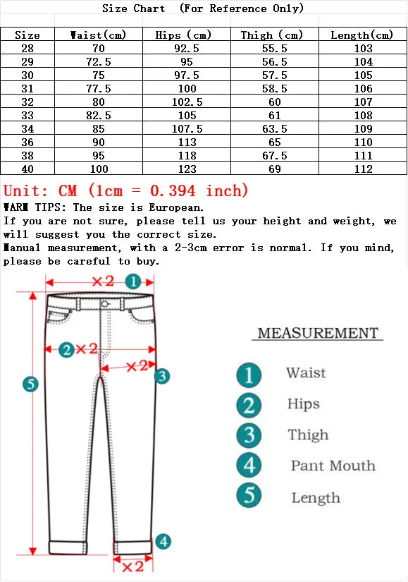 Men's Pure Black Jeans Version Trendy Straight Fit Pants Men's Comfortable  Elastic Classic Business Jeans brand Denim Trousers