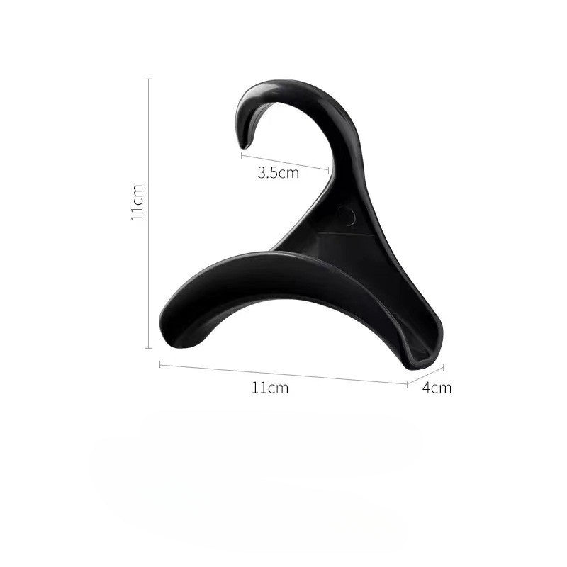 Multifunctional Handbag Purse Hangers Pp Arch Handbag Bag Hook Rack Wardrobe Organizer Over Closet Rod Hanging Scarves Tie Rack