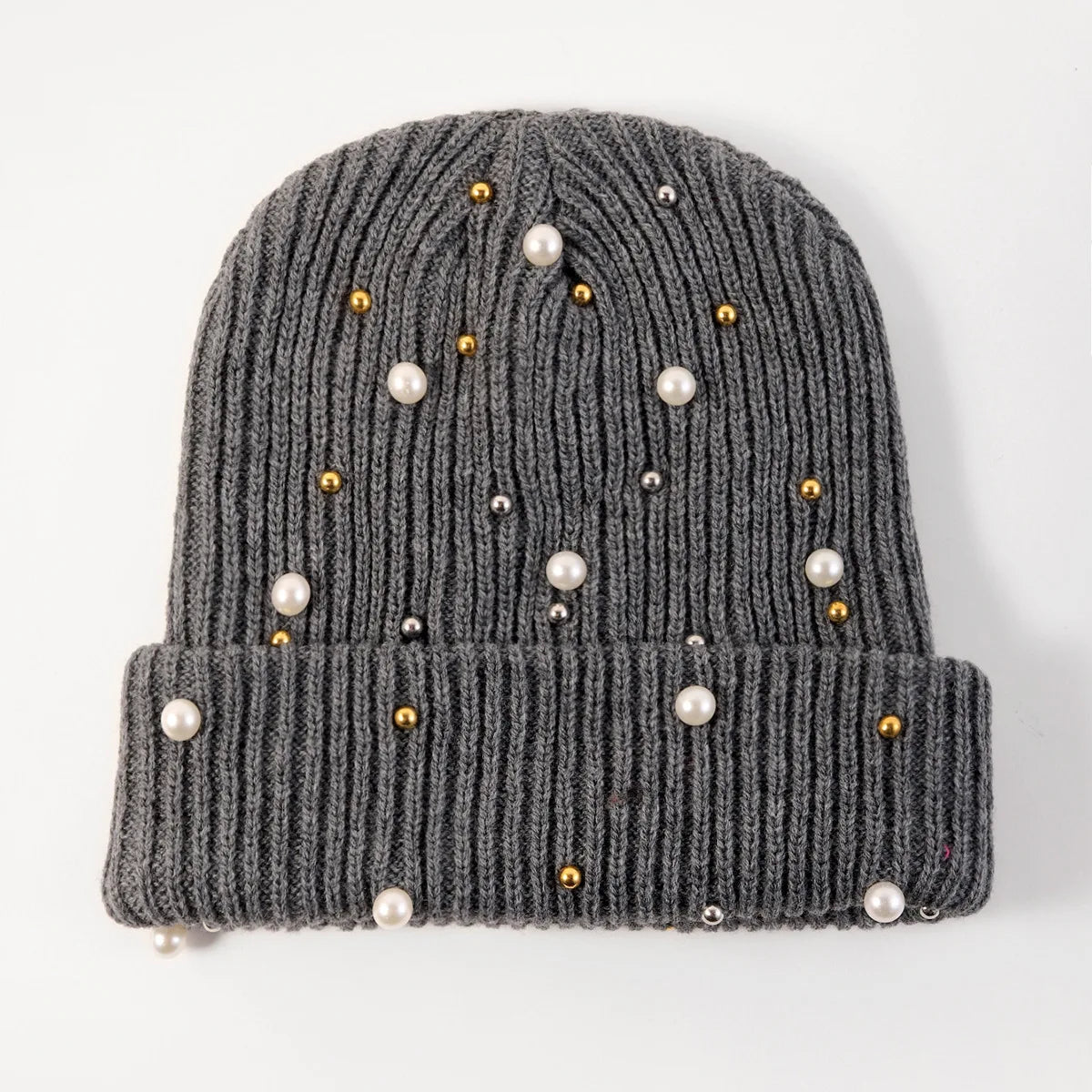 Women's Outdoor Cold Warm Knitted Cap Autumn and Winter Cap Outdoor Riding Warm Cap Ski Cap Double Layer Breathable Wool Cap