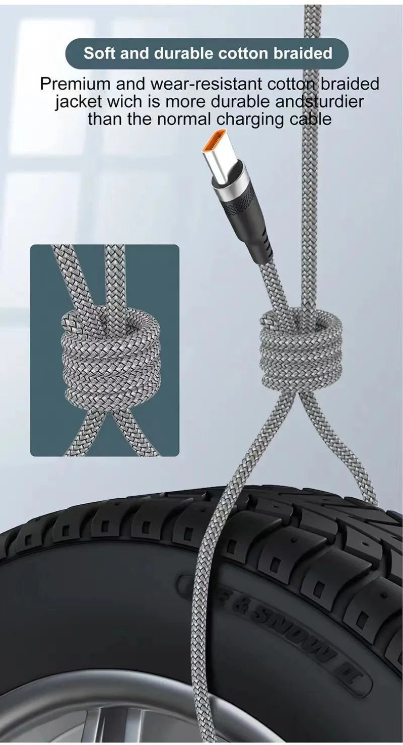 USB TYPE C/Micro USB Fast Charge Cable 3m 5m 8m USB C Android Extend Charging Cable for Huawei Samsung Xiaomi OPPO OnePlus Vivo