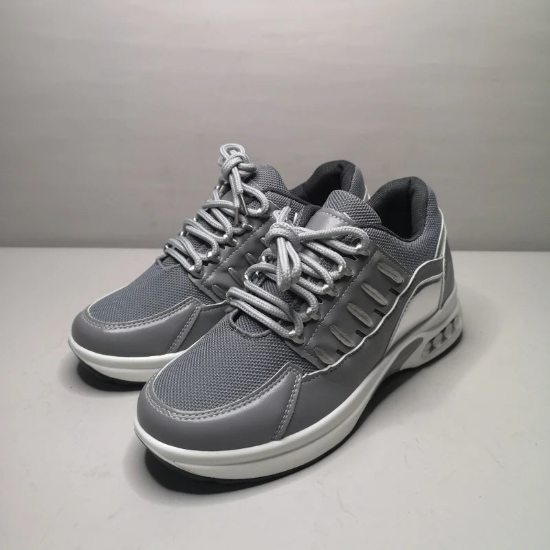 Fashion Women Sneakers 2024 Platform Casual Shoes For Women Tennis Shoes Pluis Size Sport Shoes Running Shoes Mesh Breathable 42