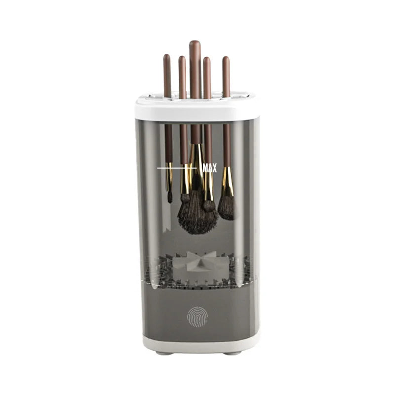 Automatic Electric Makeup Brush Cleaner Update 3 In 1 Type C-Charging Cosmetic Brush Washing Drying Tools Make Up Brush Cleaner