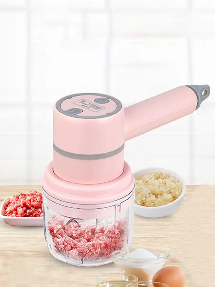 Wireless Portable Electric Food Mixer Hand Blender 3 Speeds High Power Dough Blender Egg Beater Baking Hand Mixer Kitchen Tools