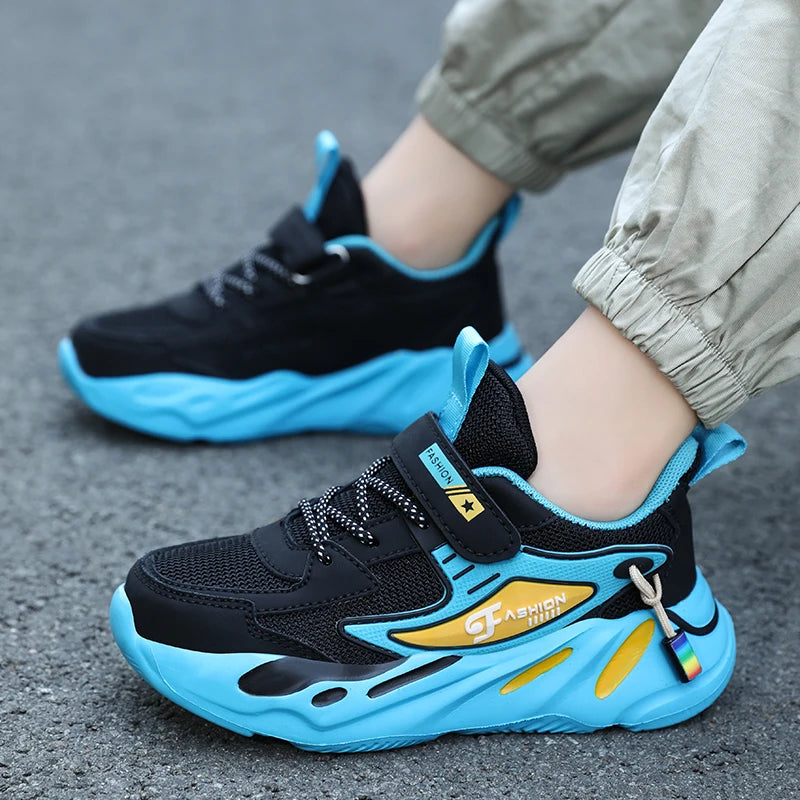 Kids Sneakers Casual Breathable Shoes for Boys Outdoor Sports Running Childrens Girls Tennis Shoes