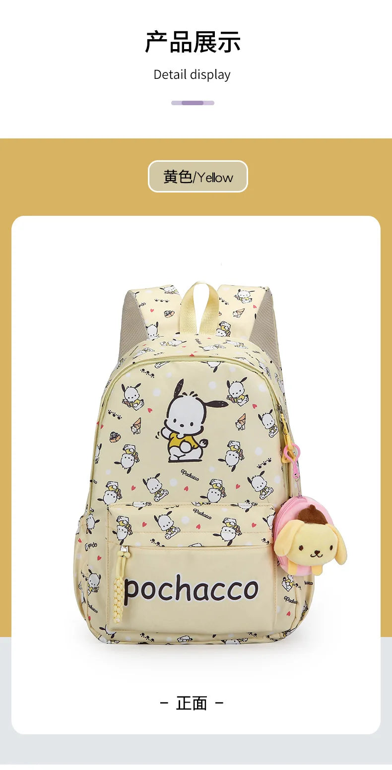 New style trendy student schoolbag cartoon print cute large capacity backpack fashionable middle school student backpack