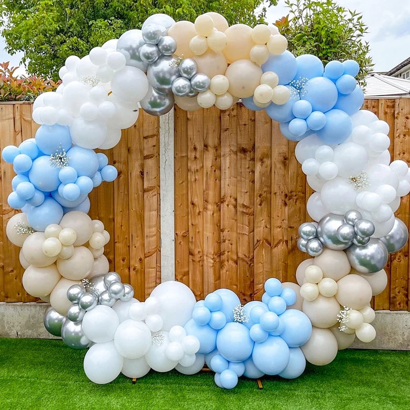 Balloon Garland Arch Kit Wedding Birthday Party Decoration Kids Adult Globos Wedding Party Supplies Latex Ballon Baby Shower Boy