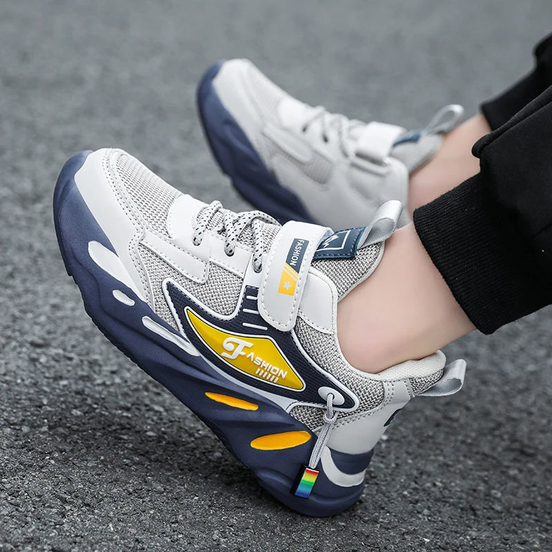 Kids Sneakers Casual Breathable Shoes for Boys Outdoor Sports Running Childrens Girls Tennis Shoes