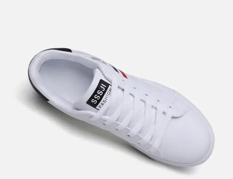 Fashion Sneakers Men Vulcanize Shoes Chunky Flat Comfortable Spring Autumn Platform Mens Shoes Sports Casual White Shoes