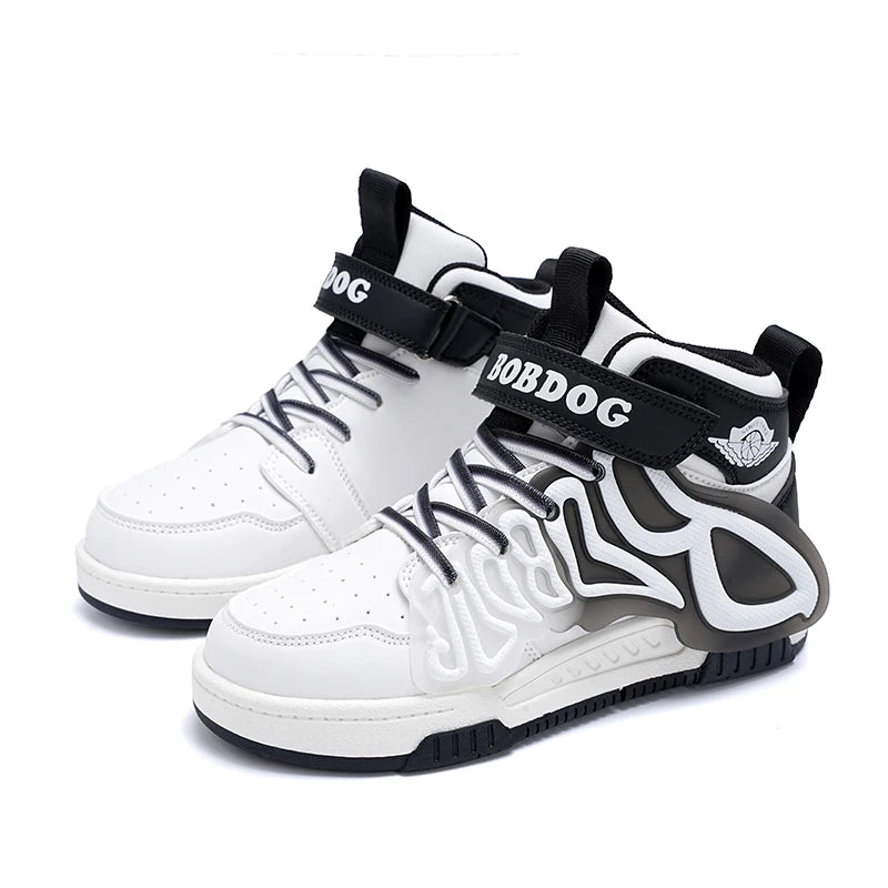 Kids Fashion Sneakers for Boys Girls Mesh Tennis Shoes Breathable Sports Running Shoes Lightweight Children Casual Walking k030
