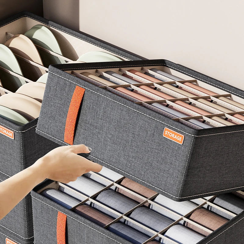 Underwear Socks Bra Storage Box Cabinet Drawer Organizer Storage Multifunctional Clothes Arrange Household Classified Storage