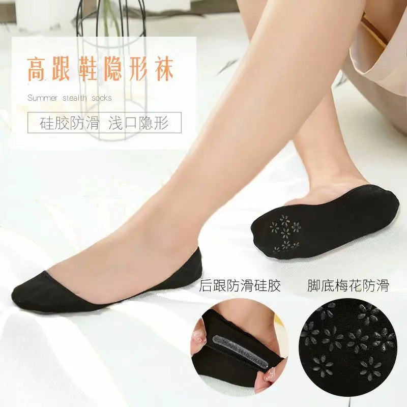 Wholesale Harajuku Cotton Socks Summer Autumn Cute Candy Color Boat Socks Invisible Low Cut Ankle Socks Women Girls Thin Sock
