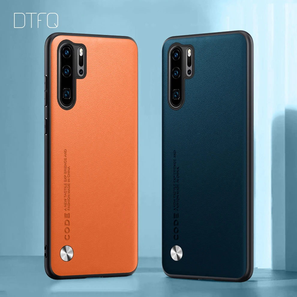 Case for Huawei P30 Pro Shockproof Cover Leather Pattern Coque Funda for Huawei P30 Lite Luxury Leather Case for Huawei P30