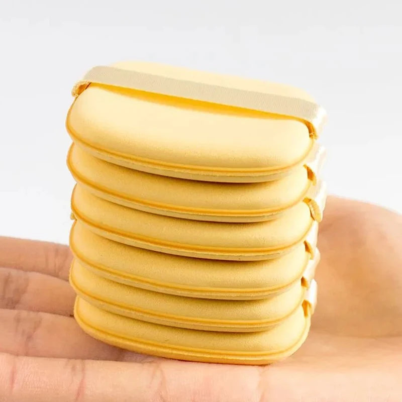 Butter Air Cushion Cosmetics Puff Square Portable Sponge Wet Dry Use Concealer Liquid Foundation Powder Puffs Face Makeup Tools