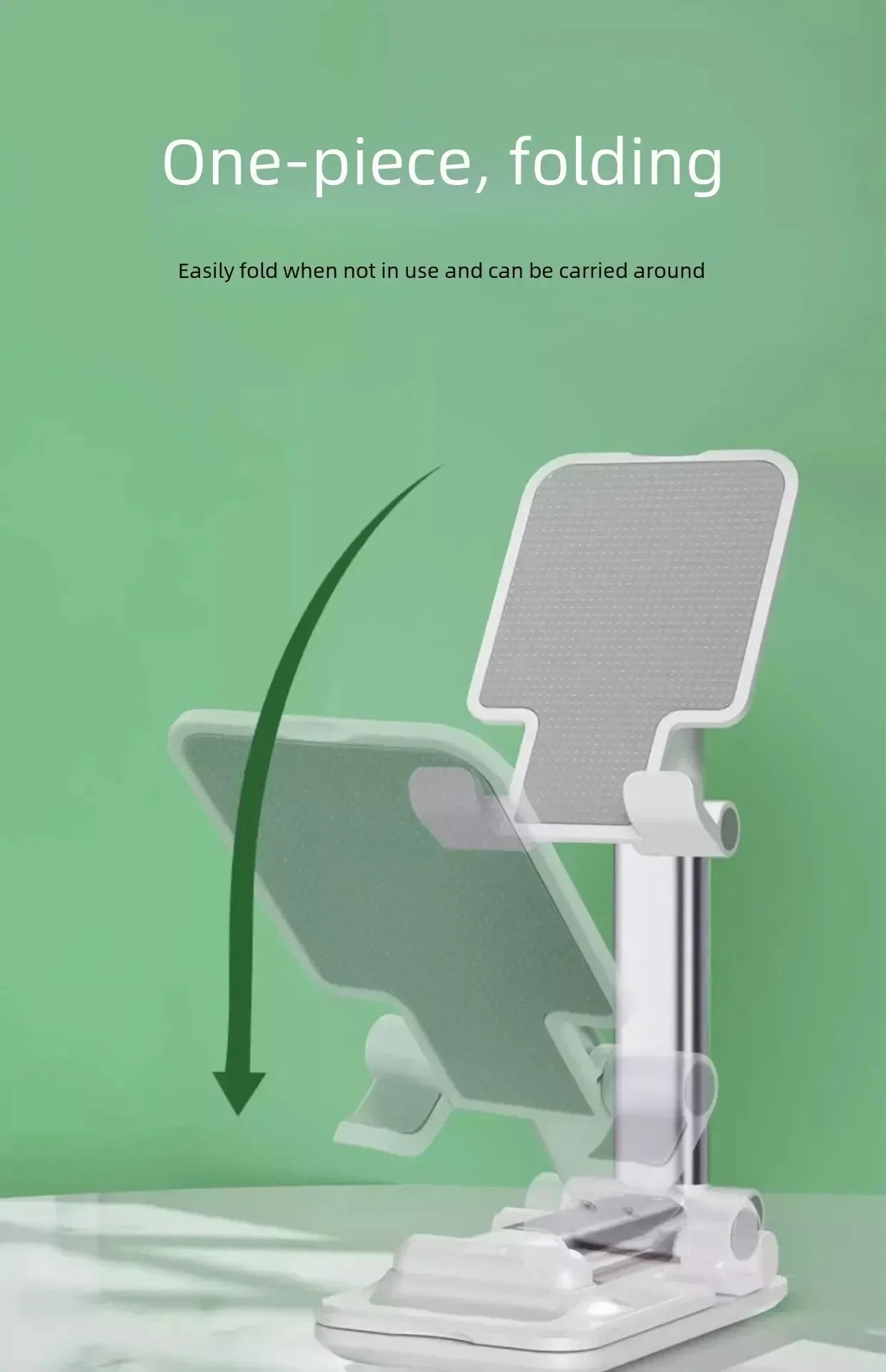 Desk Mobile Phone Holder Stand For iPhone IPad Xiaomi Adjustable Desktop Tablet Holder Universal Table Cell Phone Stand