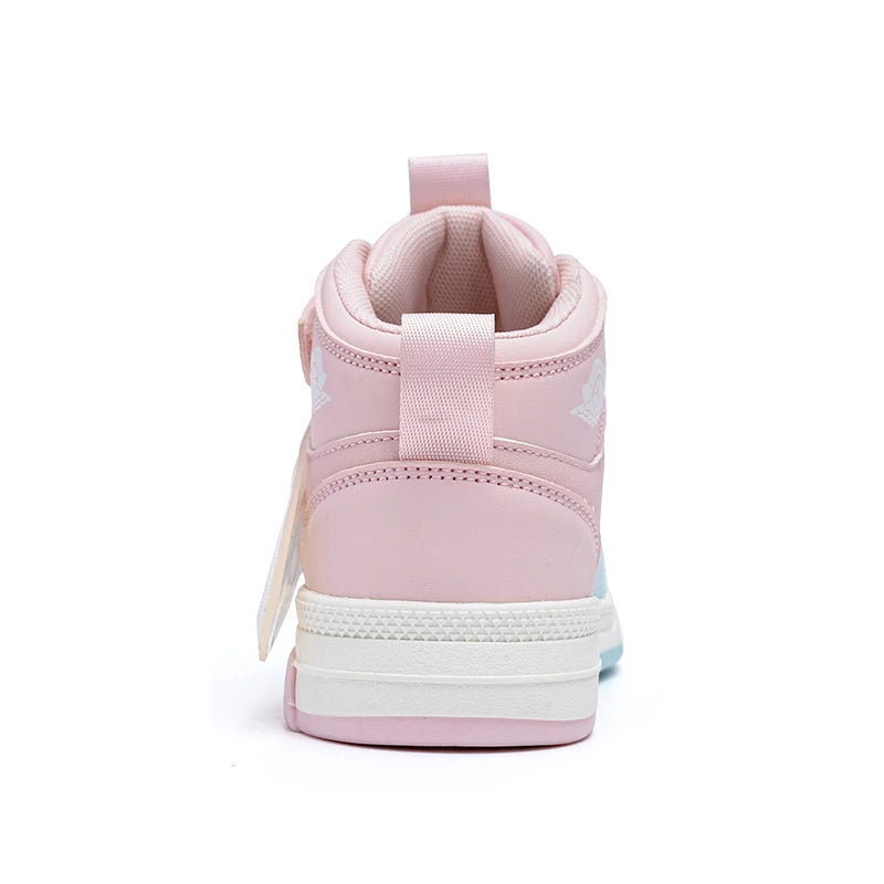 Kids Fashion Sneakers for Boys Girls Mesh Tennis Shoes Breathable Sports Running Shoes Lightweight Children Casual Walking k030