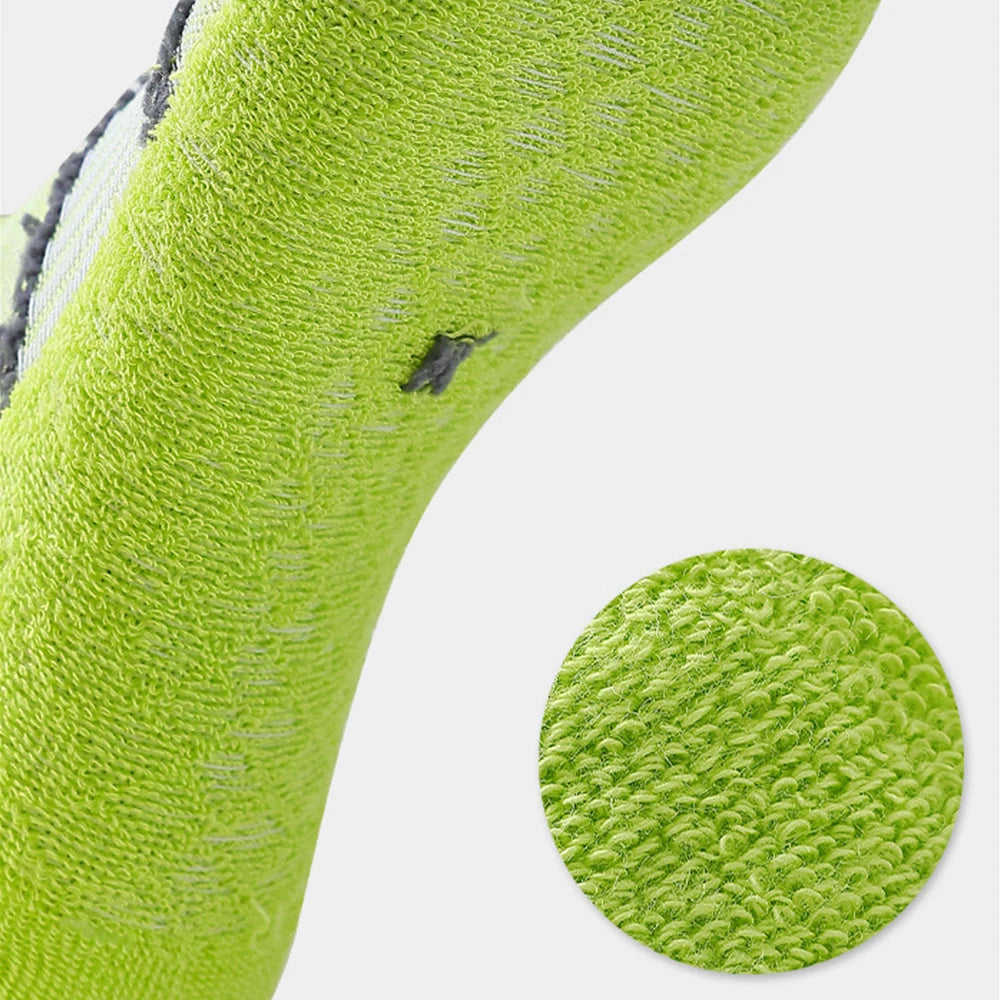Women Cycling Sports Ankle Socks Cotton Anti Slip Sports Soccer Running Hiking Bicycle Sock Camping Football Basketball Socks