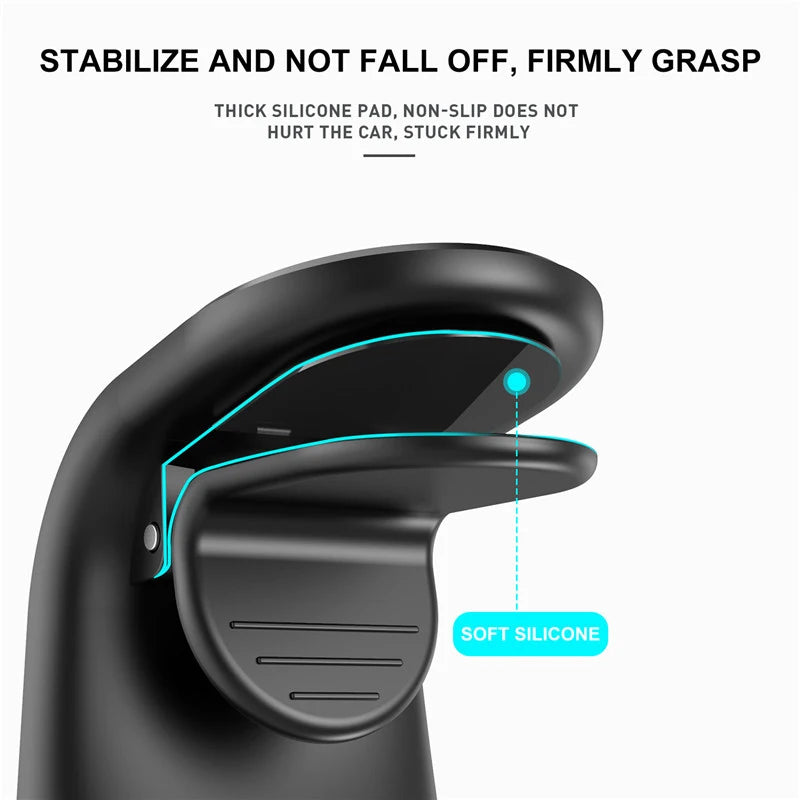 Magnetic Car Phone Holder Stand Air Vent Magnet Mount GPS Mobile Phone Car Bracket Phone Holder in Car for IPhone Huawei Samsung