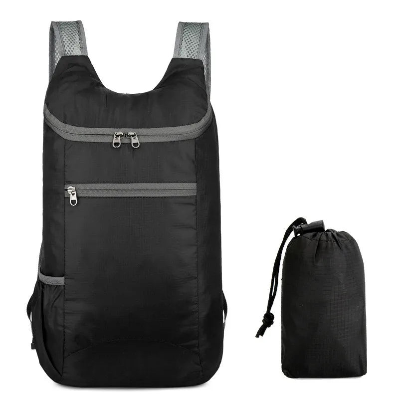 20L Men Women Lightweight Packable Backpacks Foldable Ultralight Outdoor Folding Backpack Travel Daypack Bag Sports Daypack