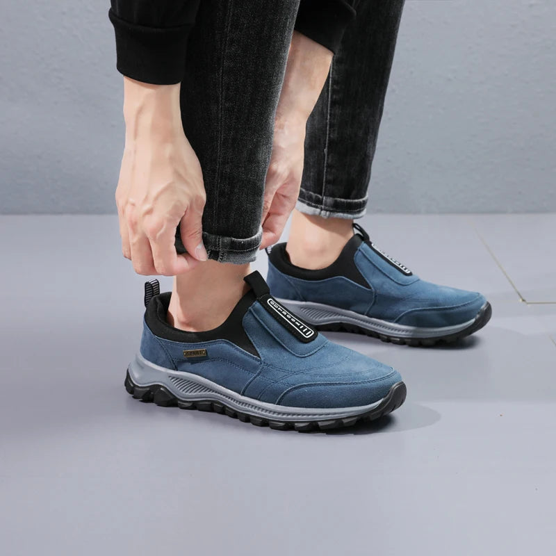 High Quality Indestructible Man Shoe Sneakers Breathable Running Shoes Lightweight  Anti-slip Outdoor Men's Sneakers Male Shoes