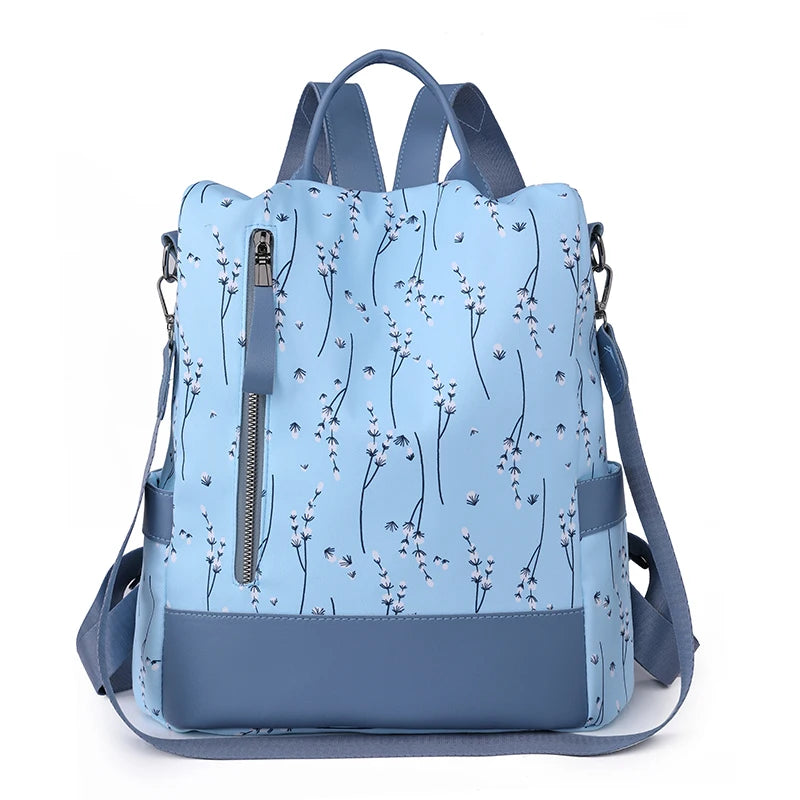 Waterproof Oxford Women Backpack Anti-theft Backpacks Shoulder Bags for Teenager Girls Large Capacity Travel Backpack School Bag