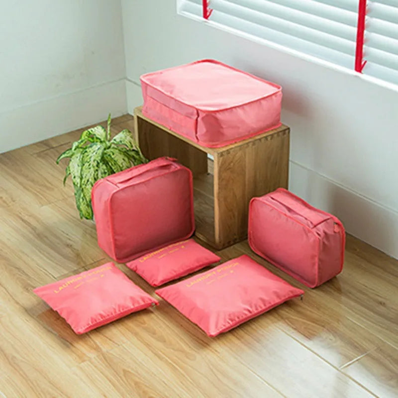 Travel Storage Organizer Bags Portable Travel Suitcase Organizer Bags For Women Clothes Shoes Makeup Bag Luggage Organizer