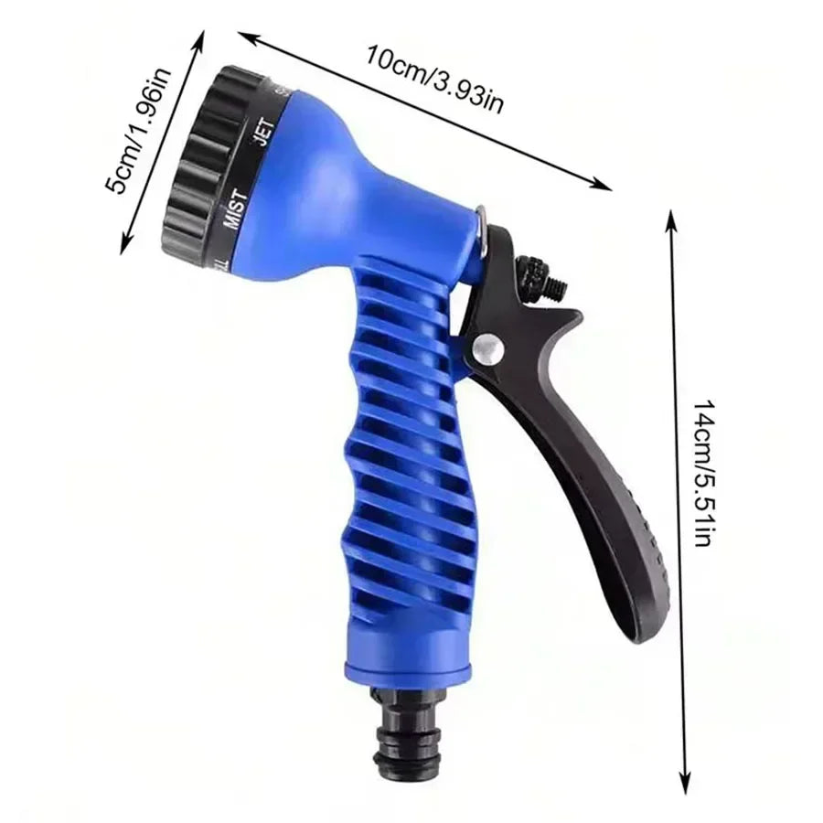 25FT-200FT Garden Hose Expandable Magic Water Pipes Home Garden Daily Watering Tools High-Pressure Car Wash Cleaning Water Gun