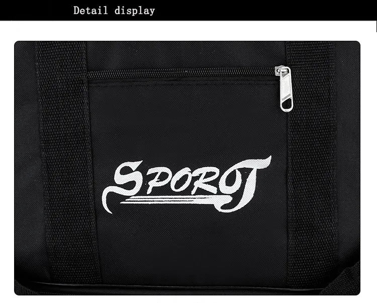 Foldable Luggage Bag  Airline Checked Bag Oxford Large Capacity Travel Universal Wheel Moving Storage Bag Rolling Packing Cubes