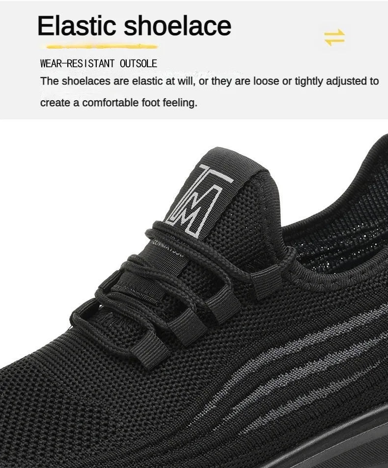 2023 Autumn New Fashion Men Casual Mesh Sports Shoes Men's Comfortable and Lightweight Outdoor Anti slip Men's Shoes Flat Shoes