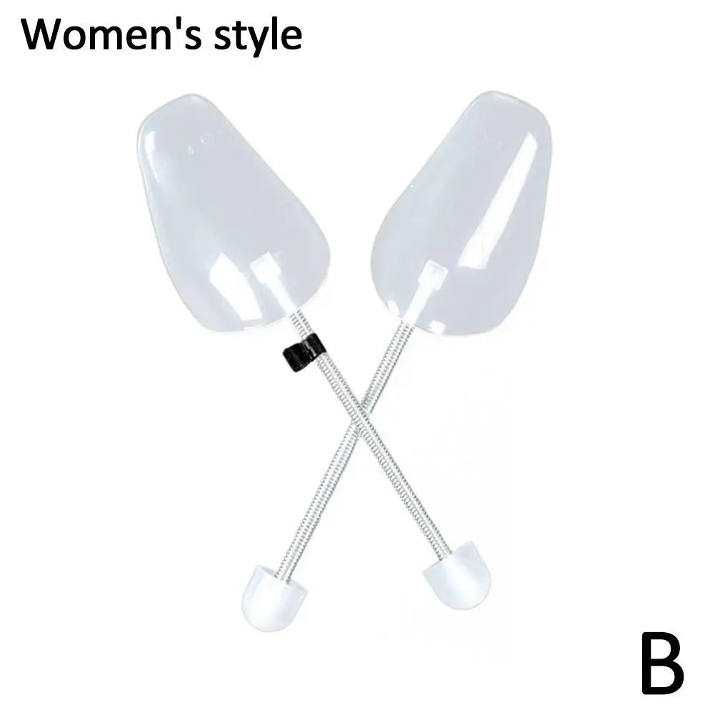 2pcs Plastic Upper Support Stretcher Bracket Anti Deformation Crease-Resistance Anti-wrinkle Shoe Accessories For Sneakers