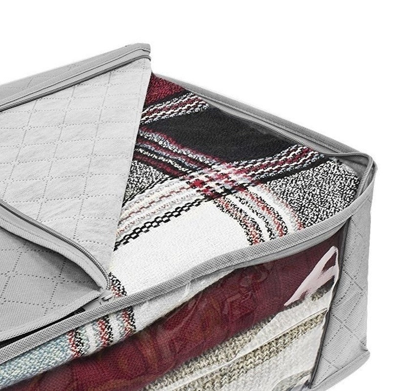 Household Folding Storage Box Quilt Storage Bag Wardrobe Clothing Storage Box Dust Bag