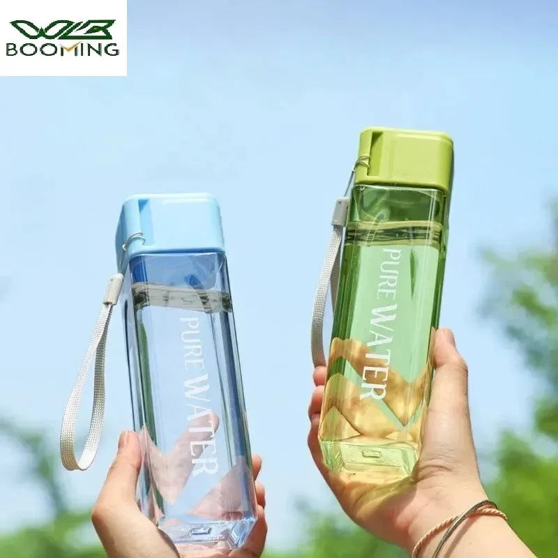 Sports Water Bottle Durable To Impact and High Temperature Fitness Travel Hiking Portable Sealed and Leak Proof Water Cup