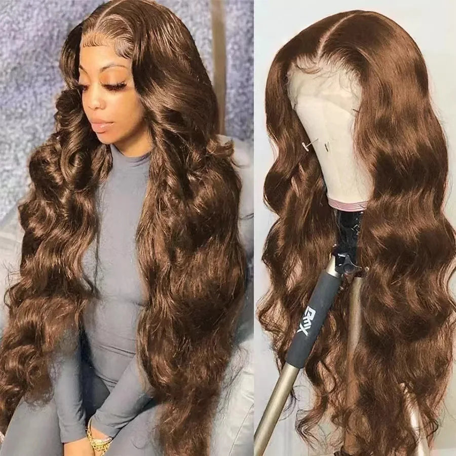 African Synthetic wig women's black wavy curly medium long hair chemical fiber matte high-temperature silk headband cover 50CM