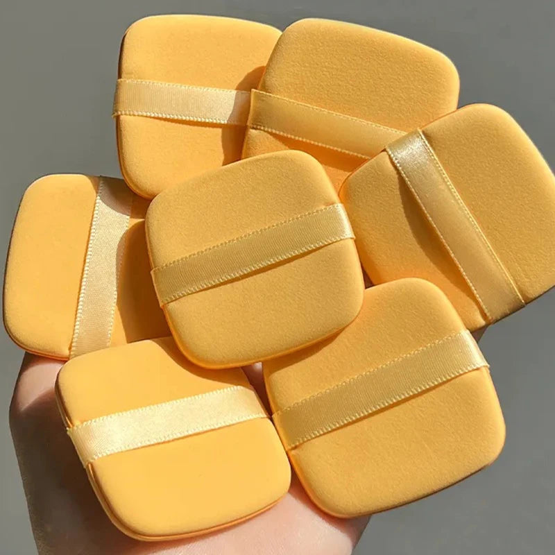Butter Air Cushion Cosmetics Puff Square Portable Sponge Wet Dry Use Concealer Liquid Foundation Powder Puffs Face Makeup Tools