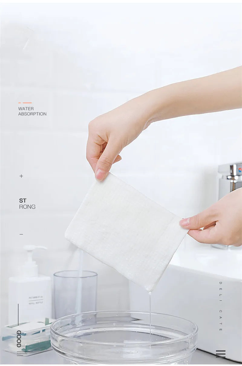 Compressed Towel Disposable Towel Travel Non-woven Face Towel Water Wet Wipe Face Care Tablet Outdoor Moistened Tissues 5/10pcs