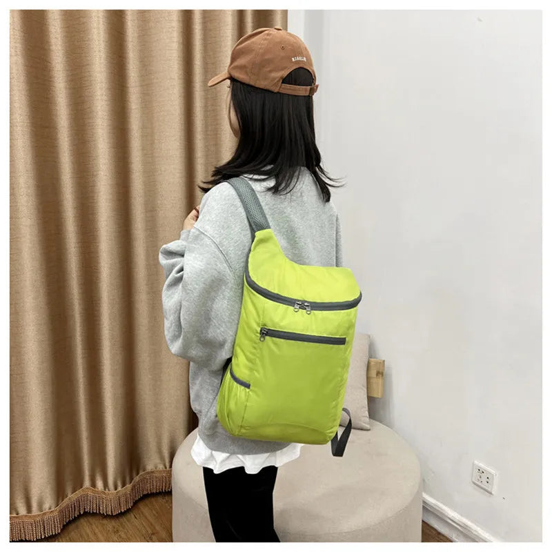 20L Men Women Lightweight Packable Backpacks Foldable Ultralight Outdoor Folding Backpack Travel Daypack Bag Sports Daypack