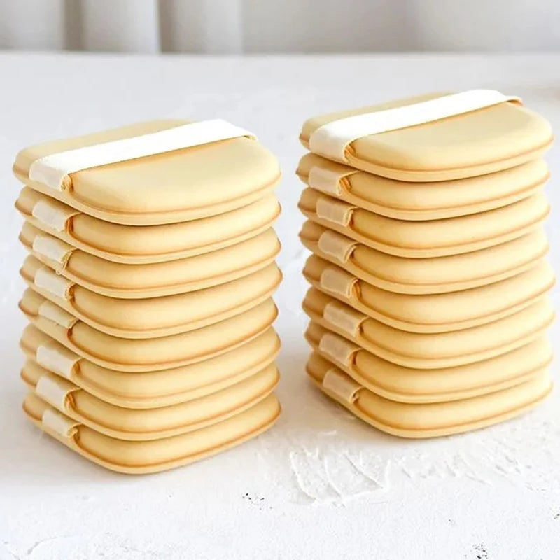 Butter Air Cushion Cosmetics Puff Square Portable Sponge Wet Dry Use Concealer Liquid Foundation Powder Puffs Face Makeup Tools
