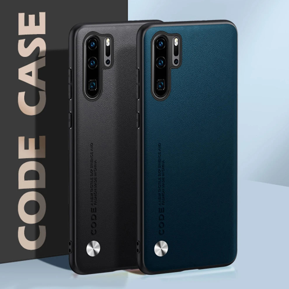 Case for Huawei P30 Pro Shockproof Cover Leather Pattern Coque Funda for Huawei P30 Lite Luxury Leather Case for Huawei P30