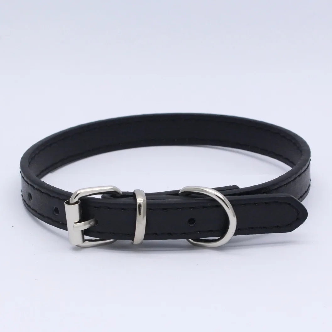 Pet Supplies Dog Collar Alloy Buckle Dog Chain Cat Necklace Size Adjustable for Small and Medium-sized Dog Collars Dog Supplies