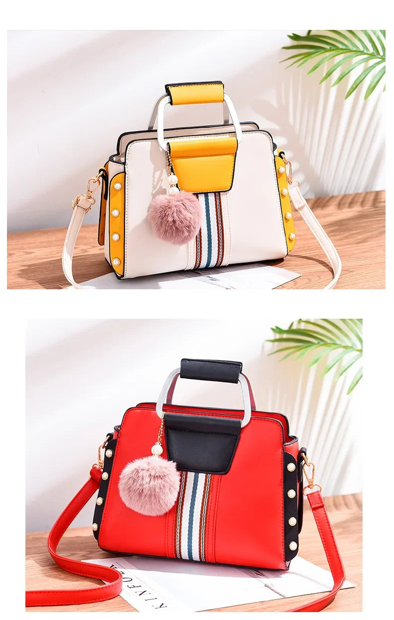 New Women  Bag for 2024 shoulder luxury designer handbag women Handbags Fashion all-in-one bag advanced texture simple bag