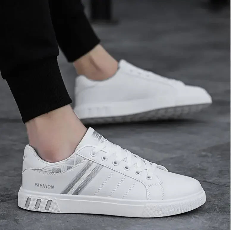 Fashion Sneakers Men Vulcanize Shoes Chunky Flat Comfortable Spring Autumn Platform Mens Shoes Sports Casual White Shoes